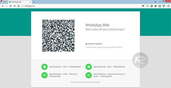 WhatsApp Web 1