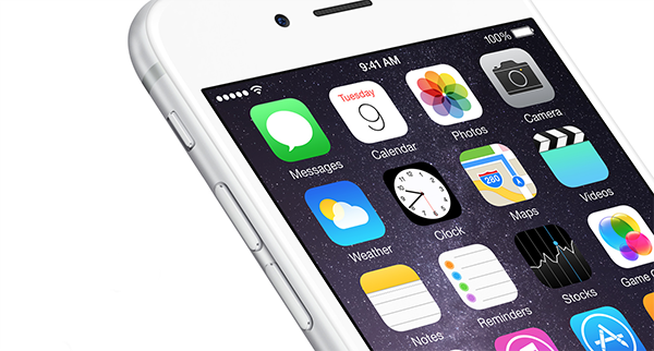 iOS 8 iphone