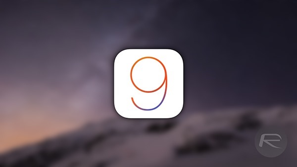 iOS 9 main