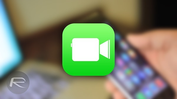 FaceTime iOS 8 main