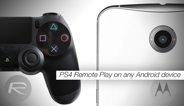 PS4 remote play main