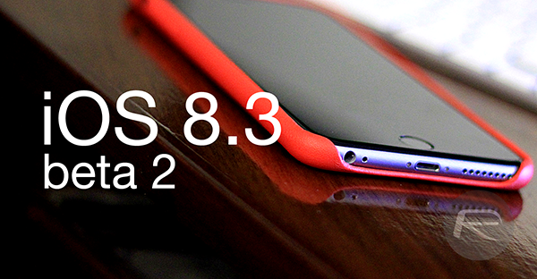 iOS 83 beta 2 main
