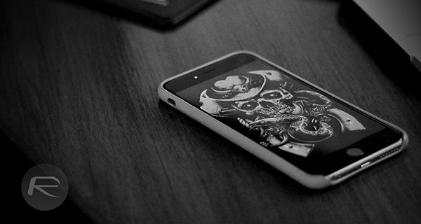 iOS skull main