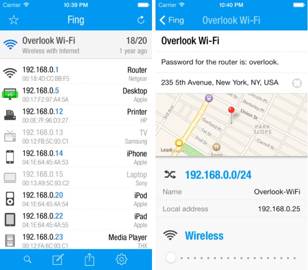 how to check how many devices are on your network