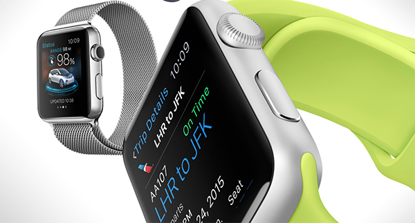 Apple Watch apps main