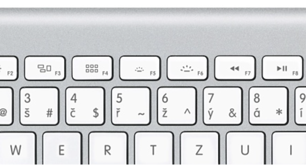 Apple keyboard 2