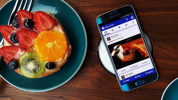 Galaxy S6 breakfast