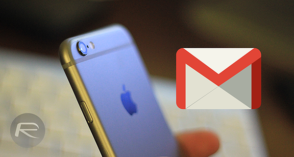 Gmail iPhone main