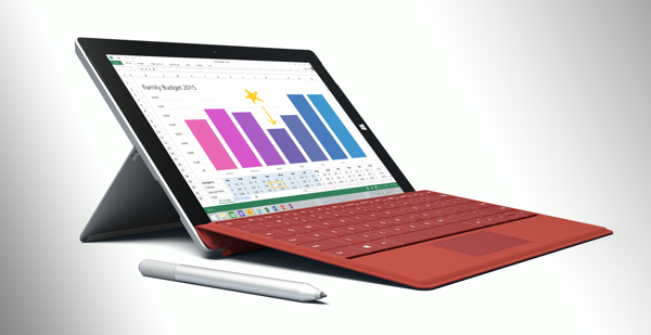 Surface 3 side