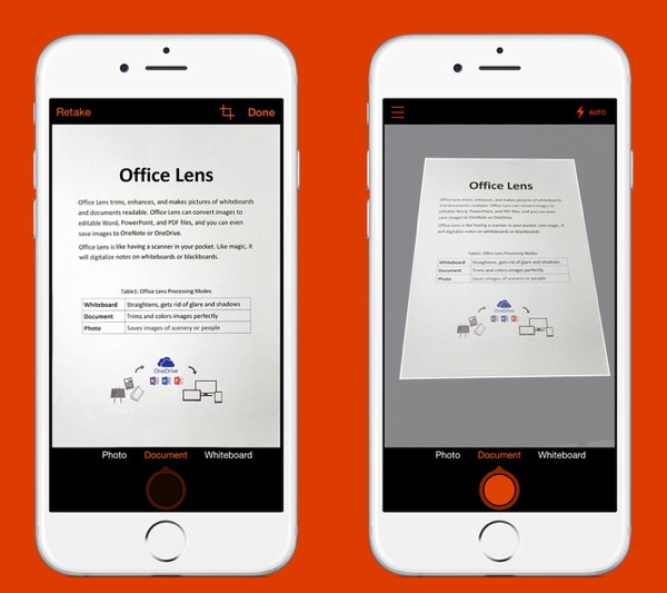 samenzwering Vanaf daar omringen Microsoft Releases Office Lens App For iPhone, Android [Download Link] |  Redmond Pie