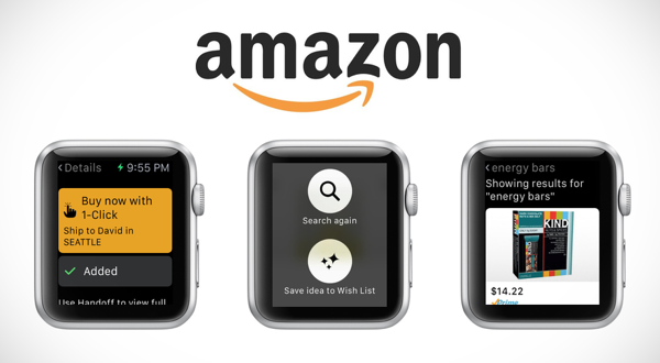 Amazon Apple Watch main