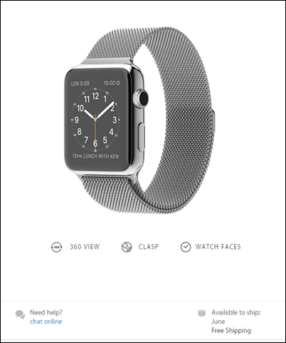 Apple Watch Steel