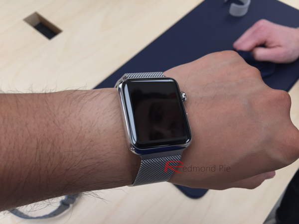 Hands-on Apple Watch