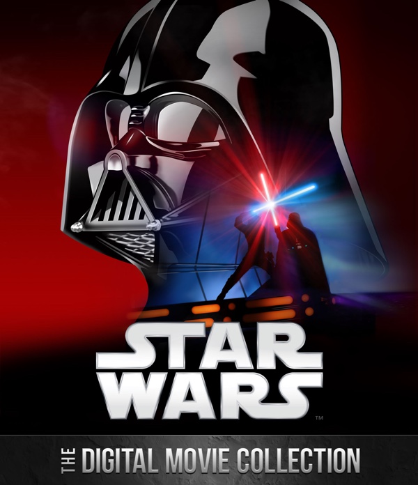Star Wars movie collection