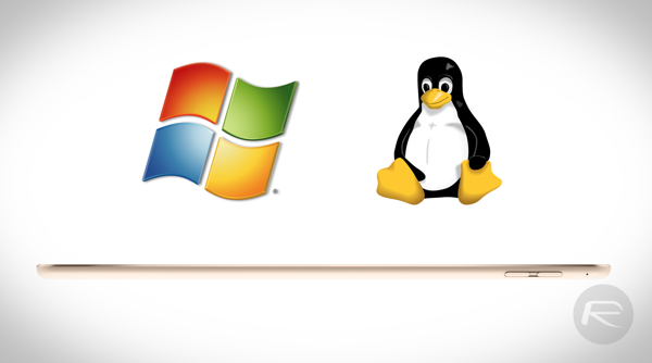 Windows XP Linux main