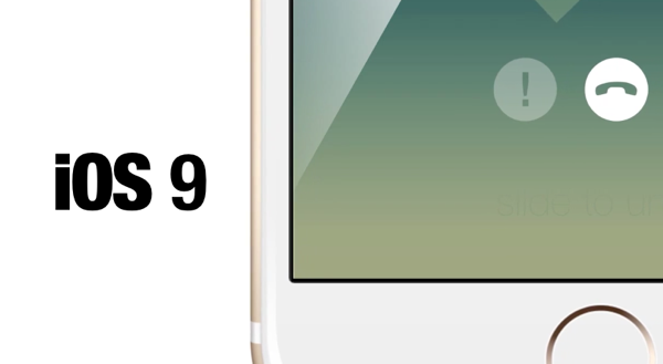 iOS 9 quick access concept main