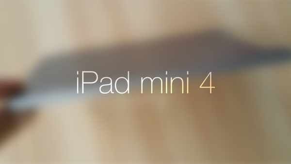 iPad mini 4 main