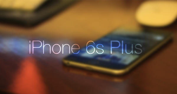 iPhone 6s Plus main