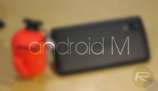 Android M main