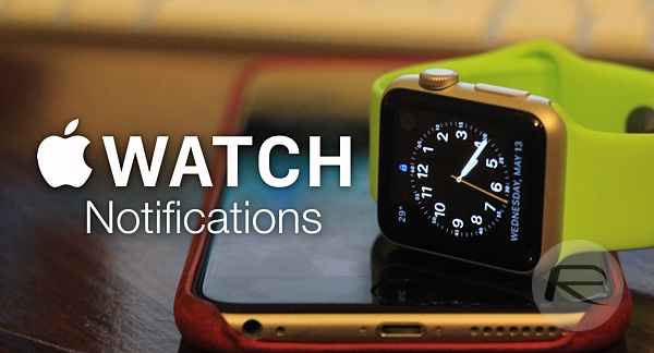 Apple Watch notifications main
