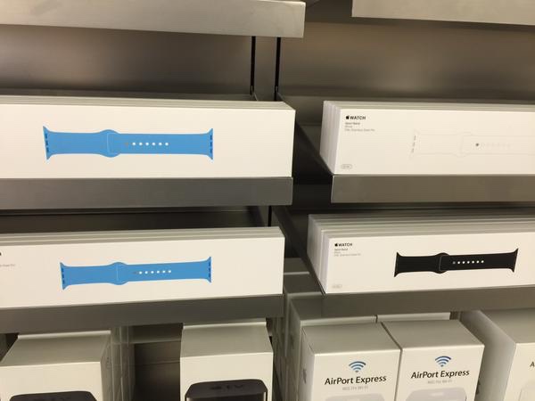 apple watch bands retail store