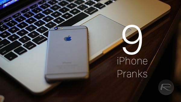 iPhone pranks