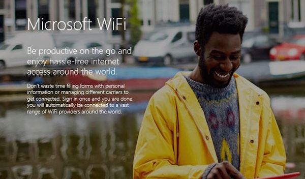 Microsoft wifi