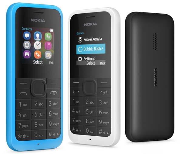Nokia 105 colors