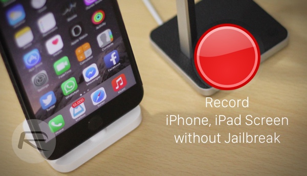 Shortcuts bottom monitor How To Record iPhone Screen Video On iOS 8.3 / 8.4 Without Jailbreak |  Redmond Pie
