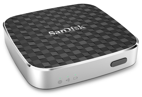 SanDisk wireless media