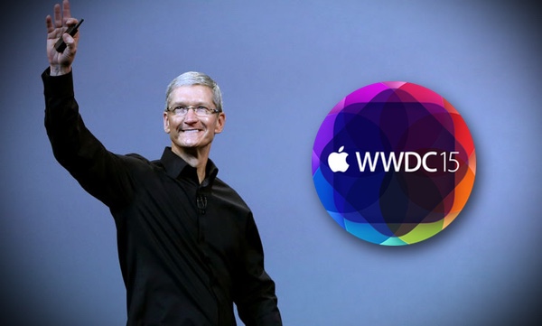 Apple Inc CEO Tim Cook steps out on stage during an Apple event in San Francisco