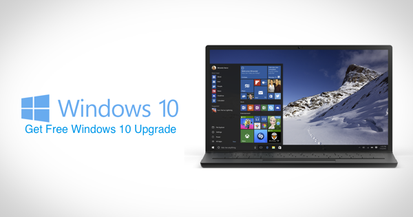 Windows 10 upgrade