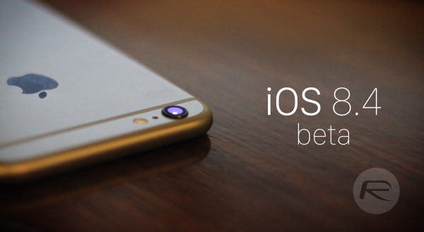 iOS 8.4 beta main