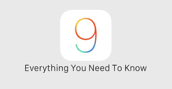 iOS 9 main