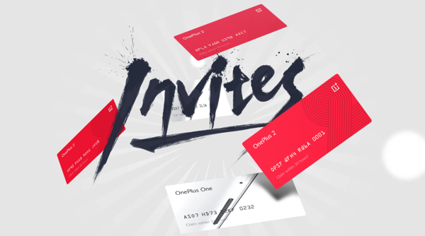 OnePlus 2 invites