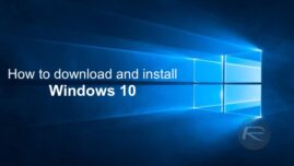 How To Download And Install Windows 10 Free Upgrade [Tutorial ...