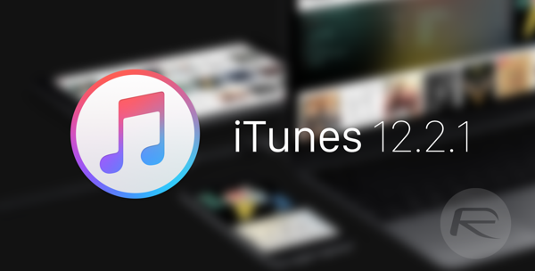 iTunes 1221 main