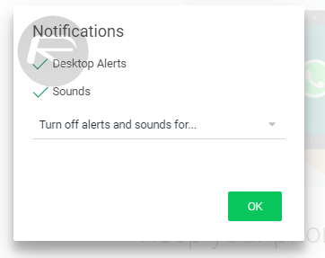 Check-Notifications