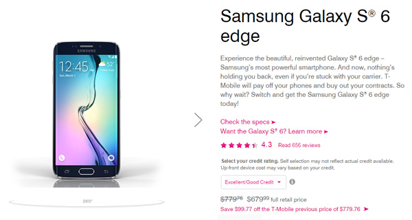 T-Mobile-Galaxy-S6-Edge-Price-Cut