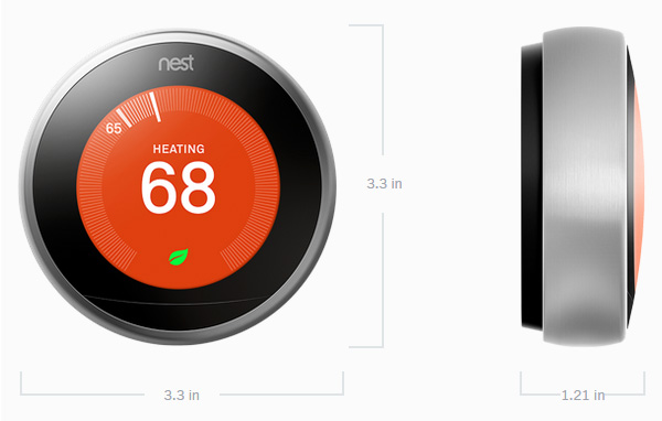 Nest-Thermostat-dimensions