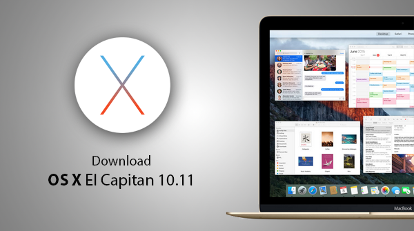 El capitan download app store