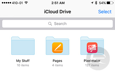 iCloud-Drive-app