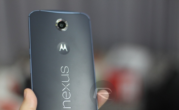 Nexus 6 Android main
