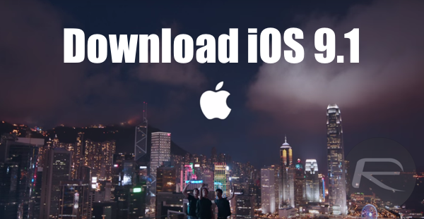 download iOS 9.1 main