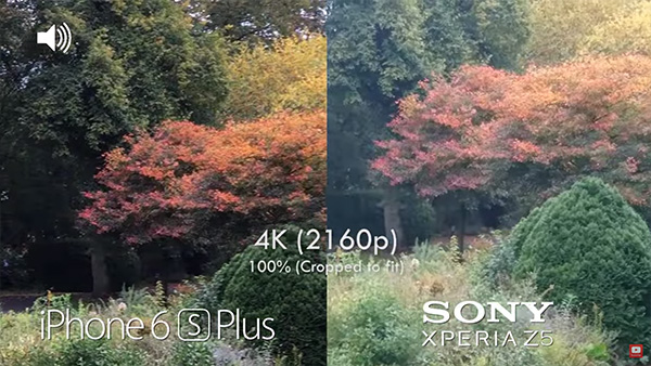 iPhone-6s-vs-Sony-Xperia-Z5-video