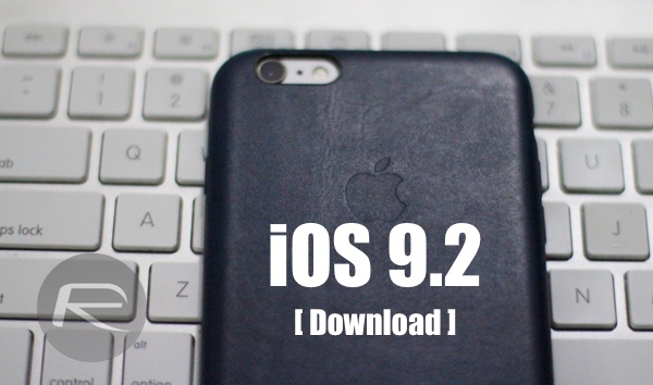 Download iOS 9.2