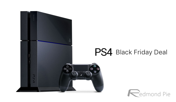 PS4 Black Friday Deal