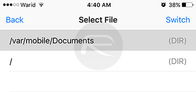 Select-File