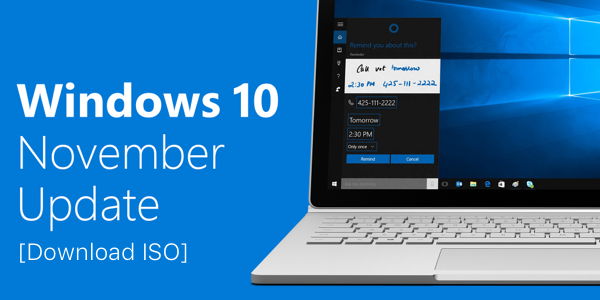 Windows 10 1511 main