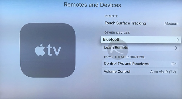 overraskende Forskelle forfængelighed How To Connect Bluetooth Headphones To Apple TV 4 | Redmond Pie